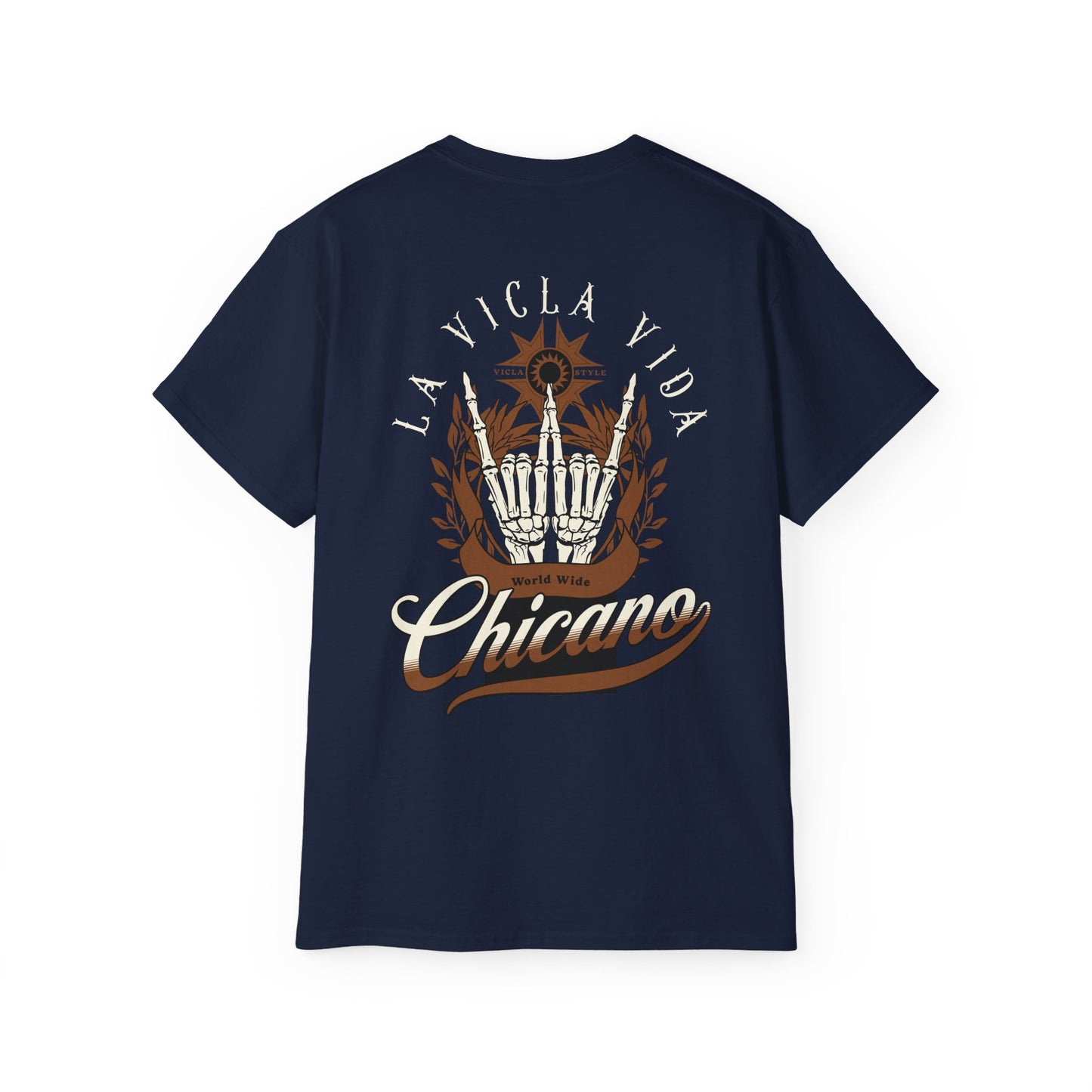World Wide Chicano Brown Tee