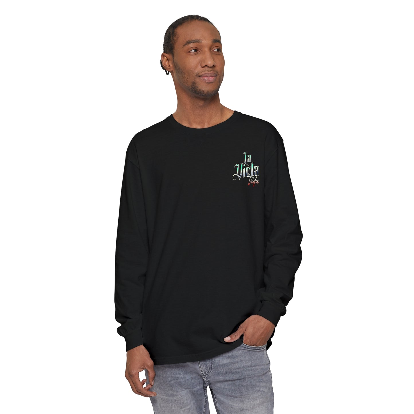 La Vicla Vida Logo - Long Sleeve