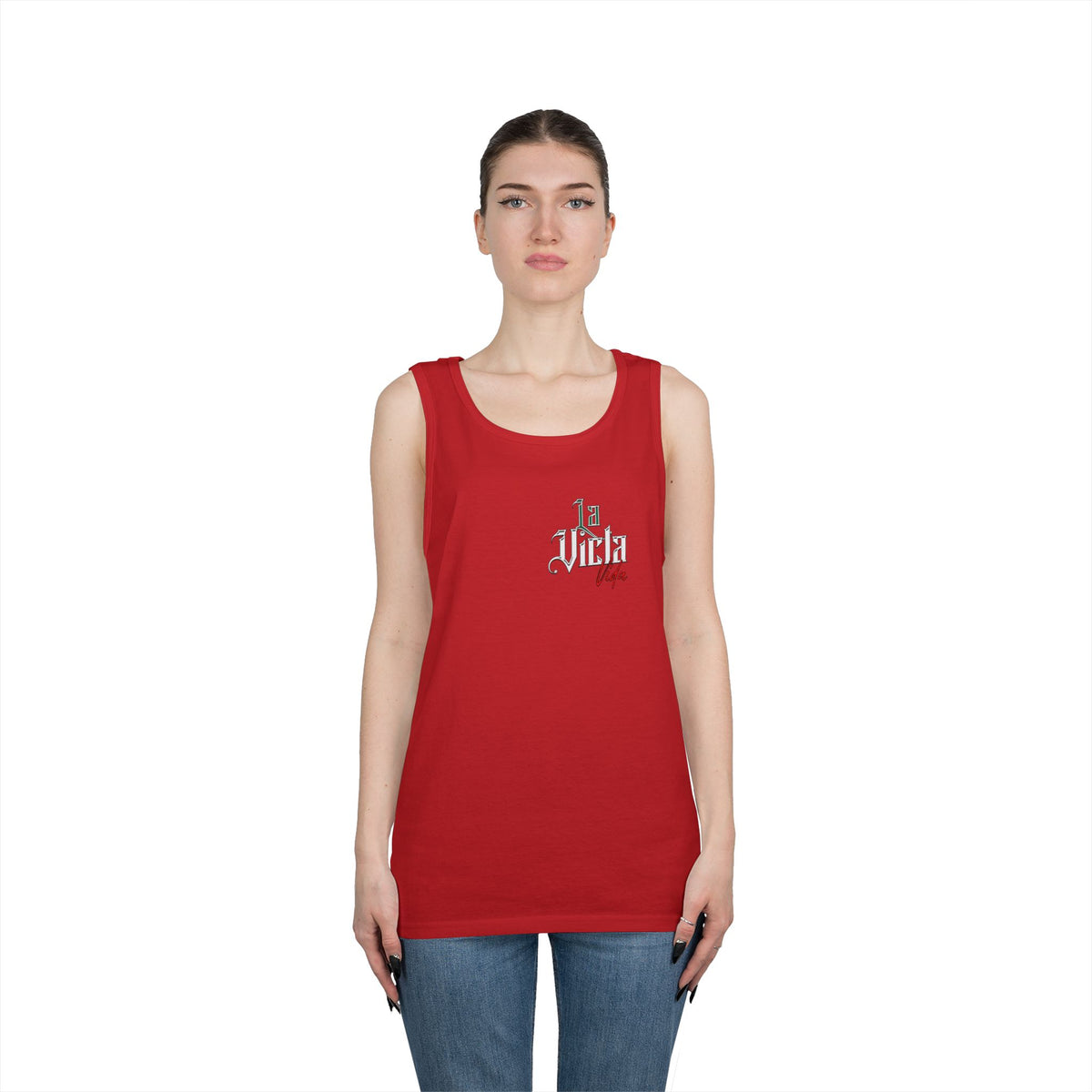 La Vicla Vida GWR Logo Tank Top