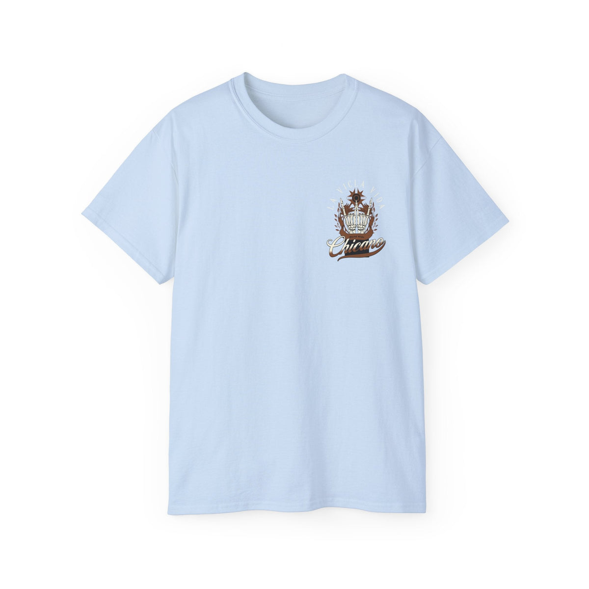 World Wide Chicano Brown - front mockup