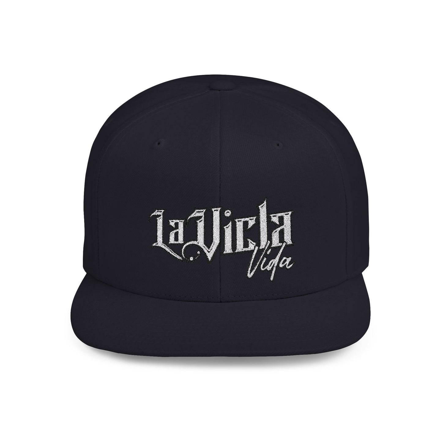 LaViclaVida Logo  Snapback Baseball Cap Embroidered