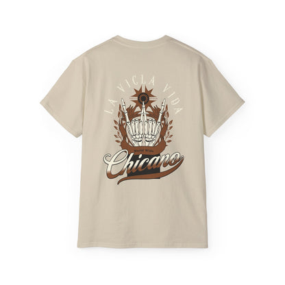 World Wide Chicano Brown - Sand - back