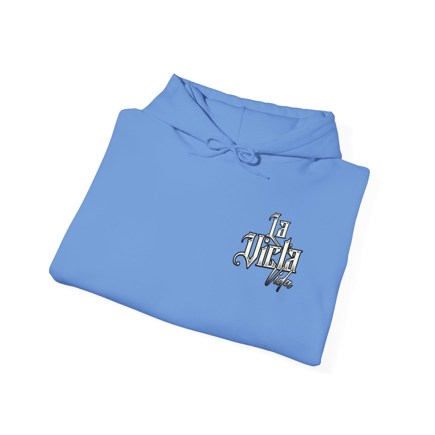 La Vicla Vida B/W Logo Hoodie