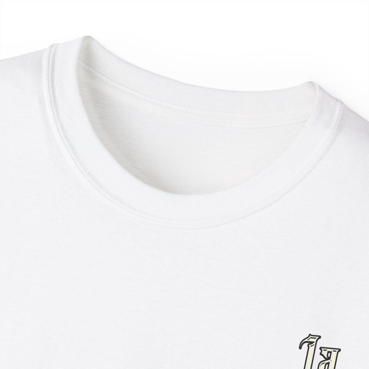 La Vicla Vida Logo B&W Tee
