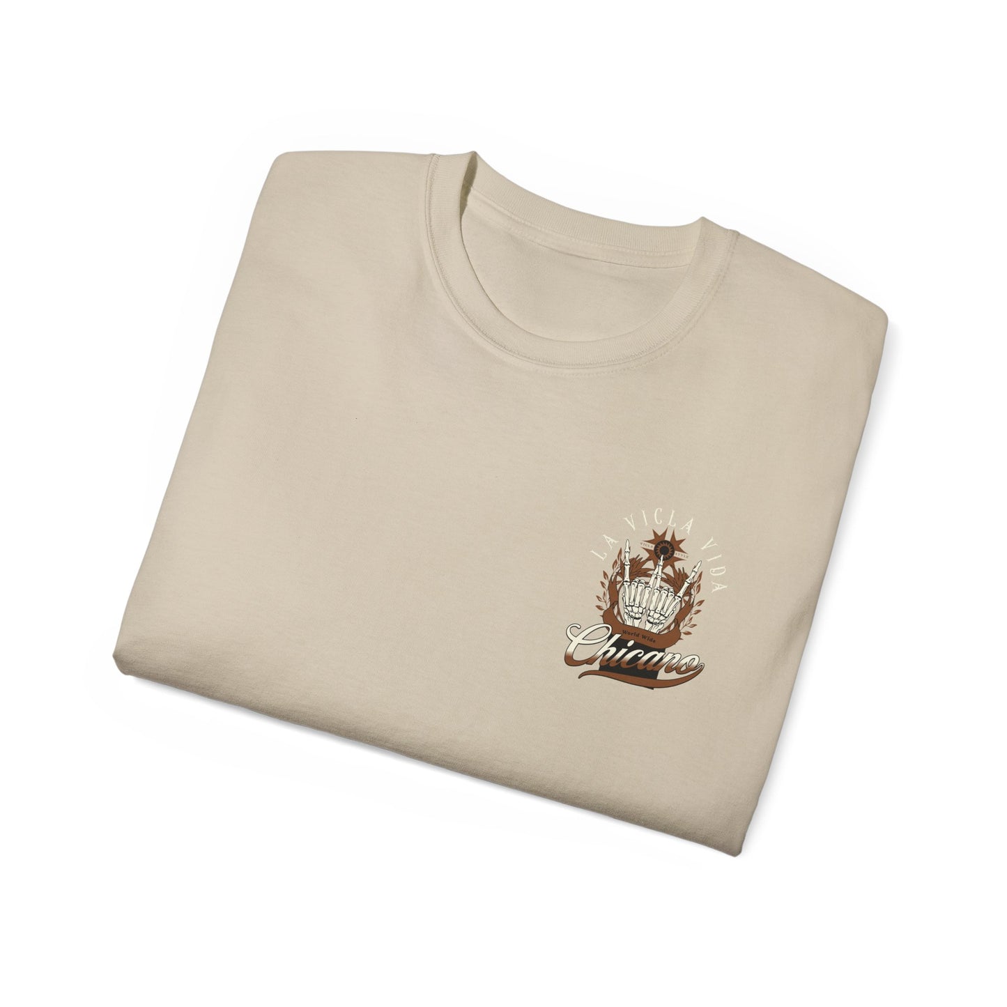 World Wide Chicano Brown Tee