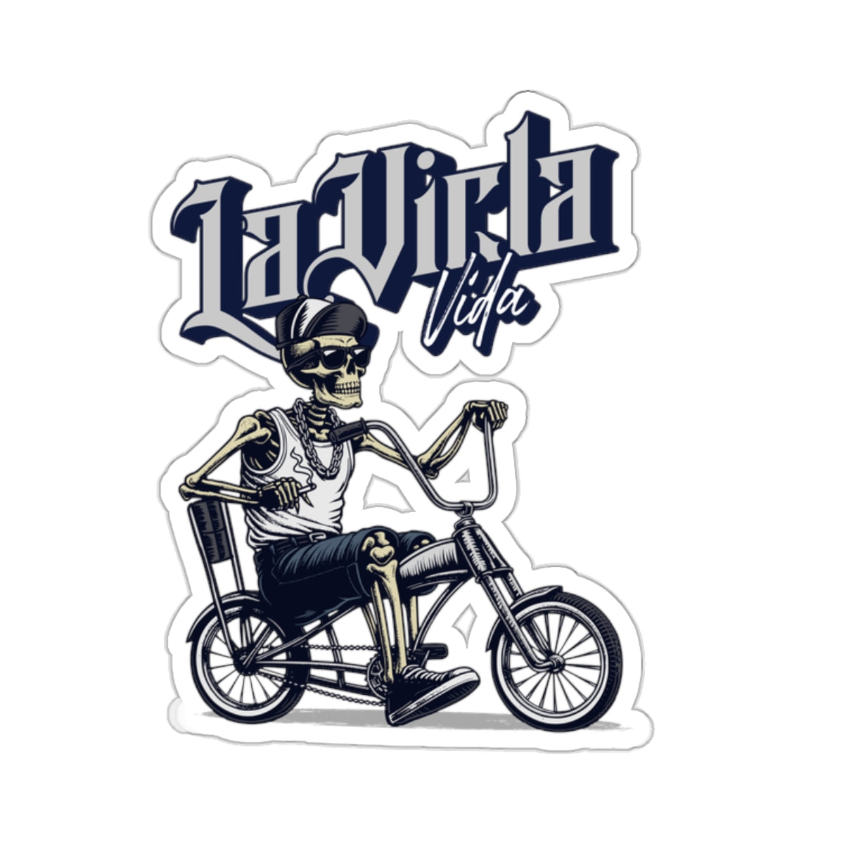 La Vicla Vida Sticker #3
