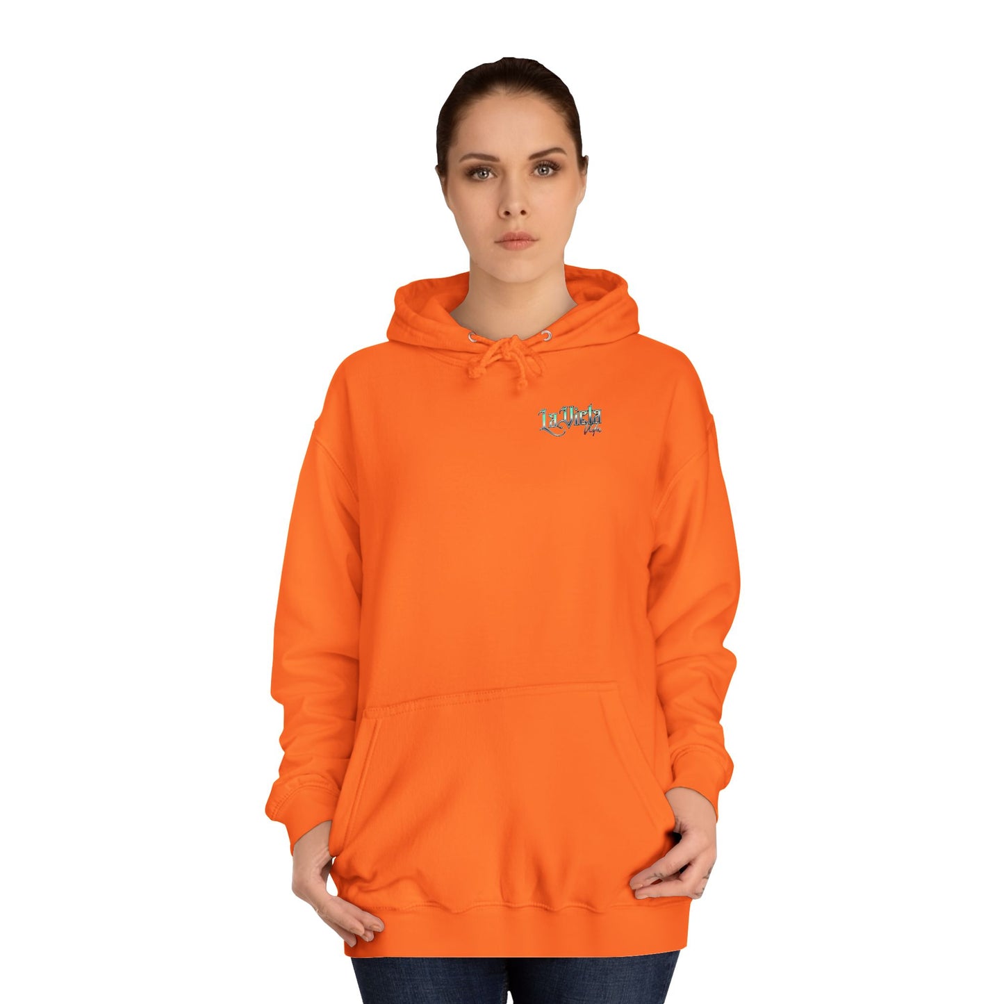 La Vicla Vida Logo Hoodie