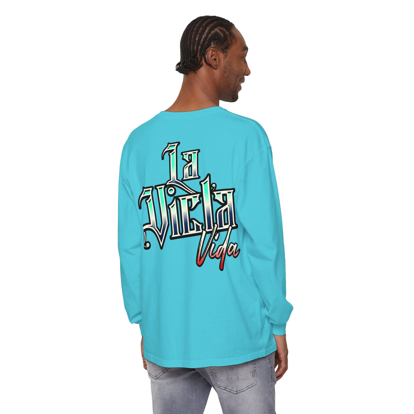 La Vicla Vida Logo - Long Sleeve