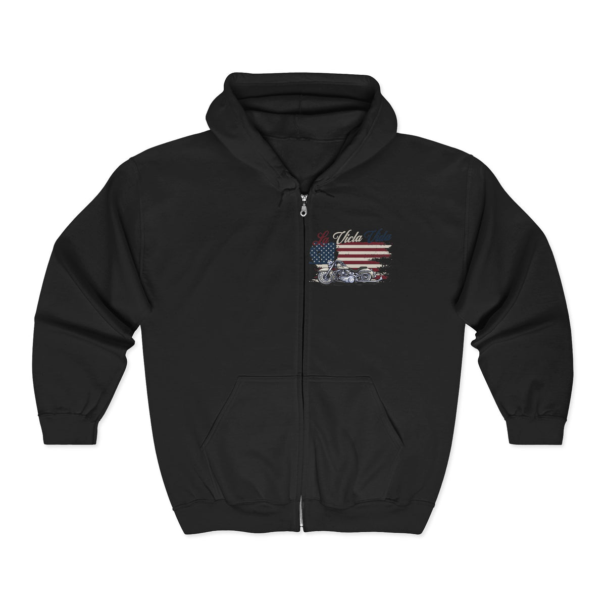 U.S.A Vicla Zip Hoodie