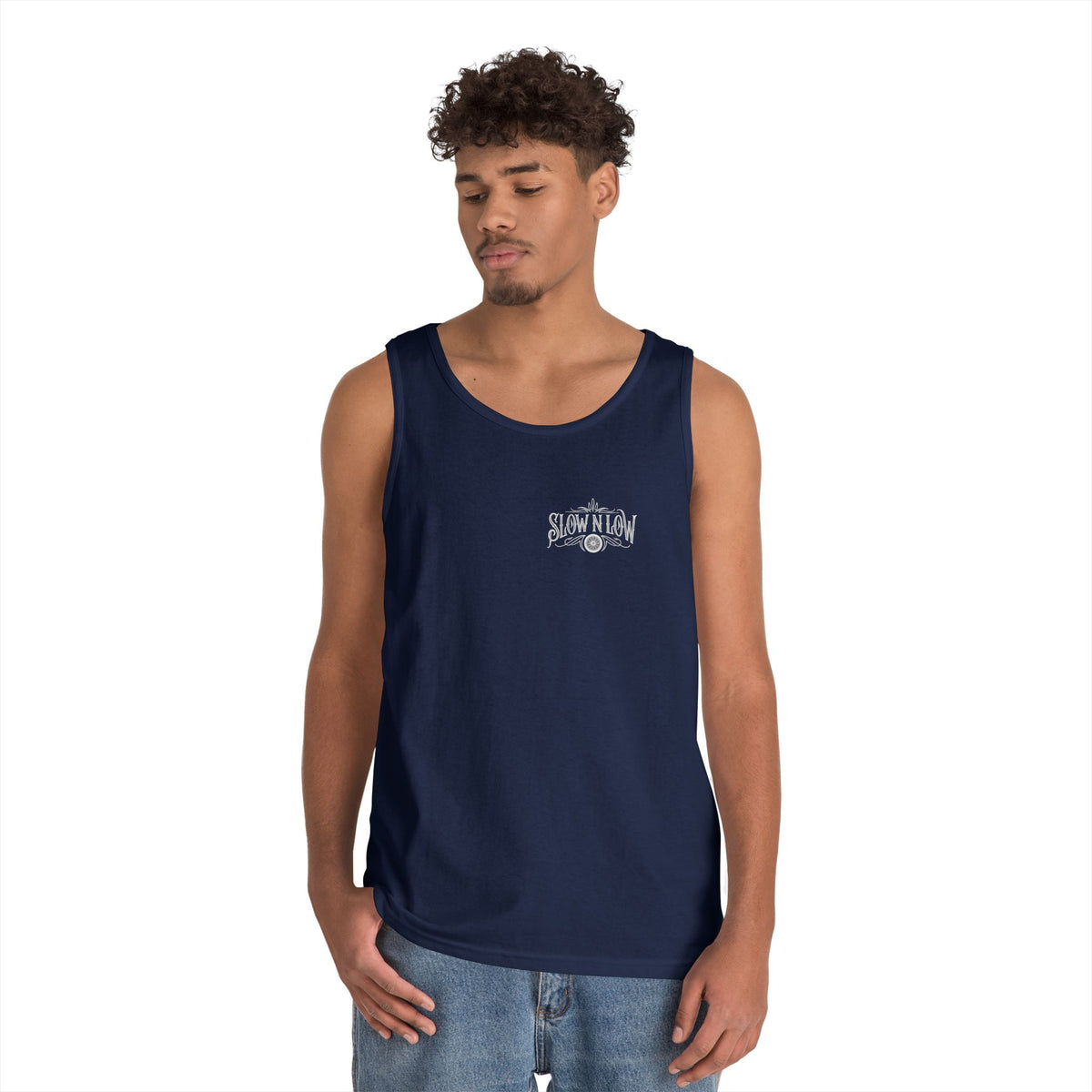 Slow N Low Tank Top