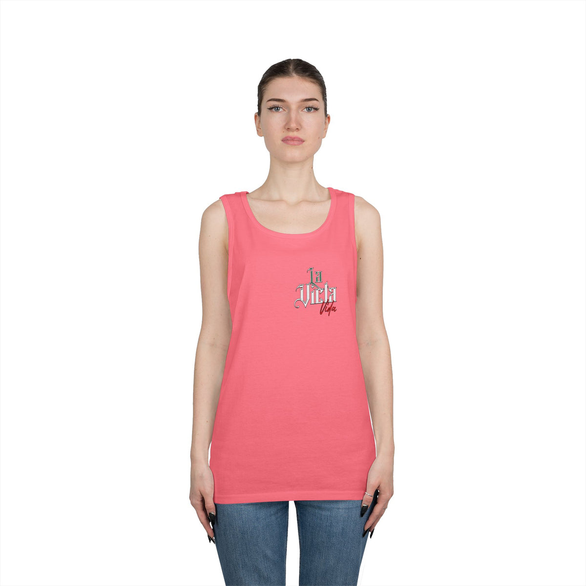 La Vicla Vida GWR Logo Tank Top