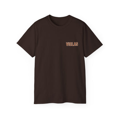 Chicano Style Brown Tee