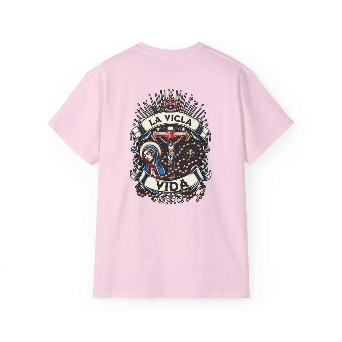 Faith Original - Light Pink - back