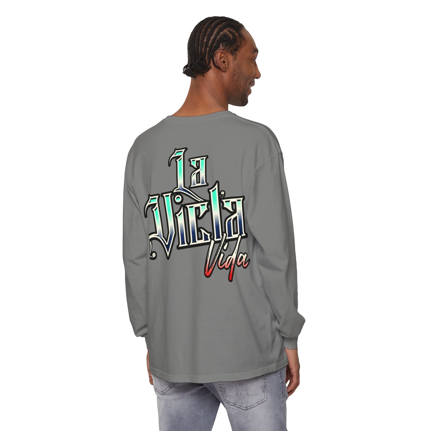 La Vicla Vida Logo - Long Sleeve