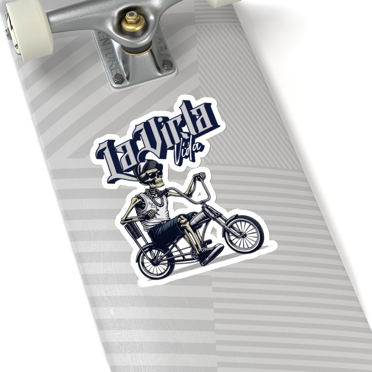 La Vicla Vida Sticker #3