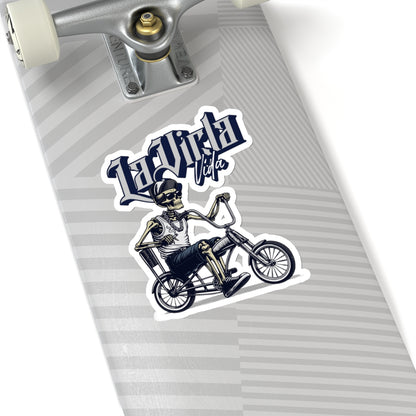 La Vicla Vida Sticker #3