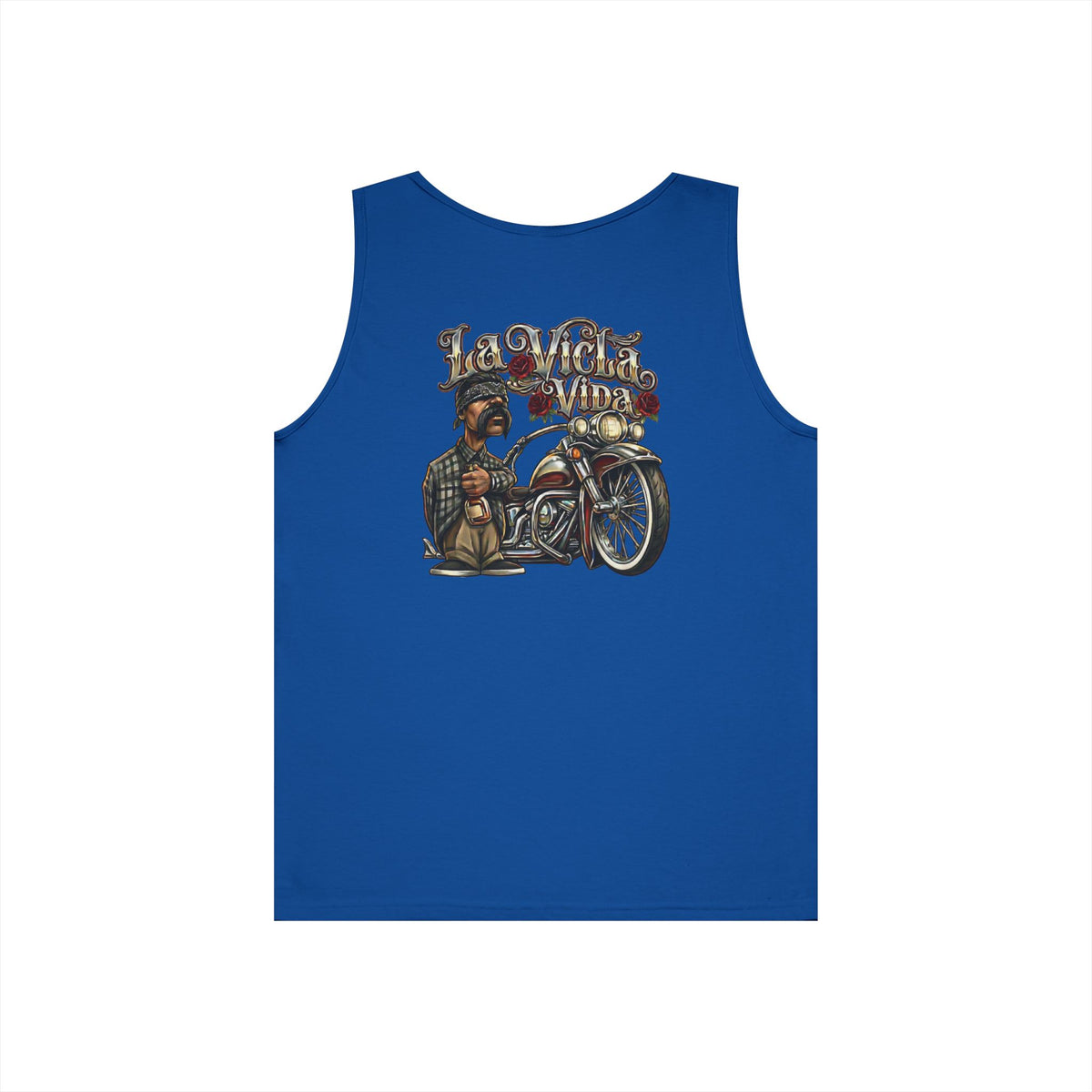 Cholo Tank Top