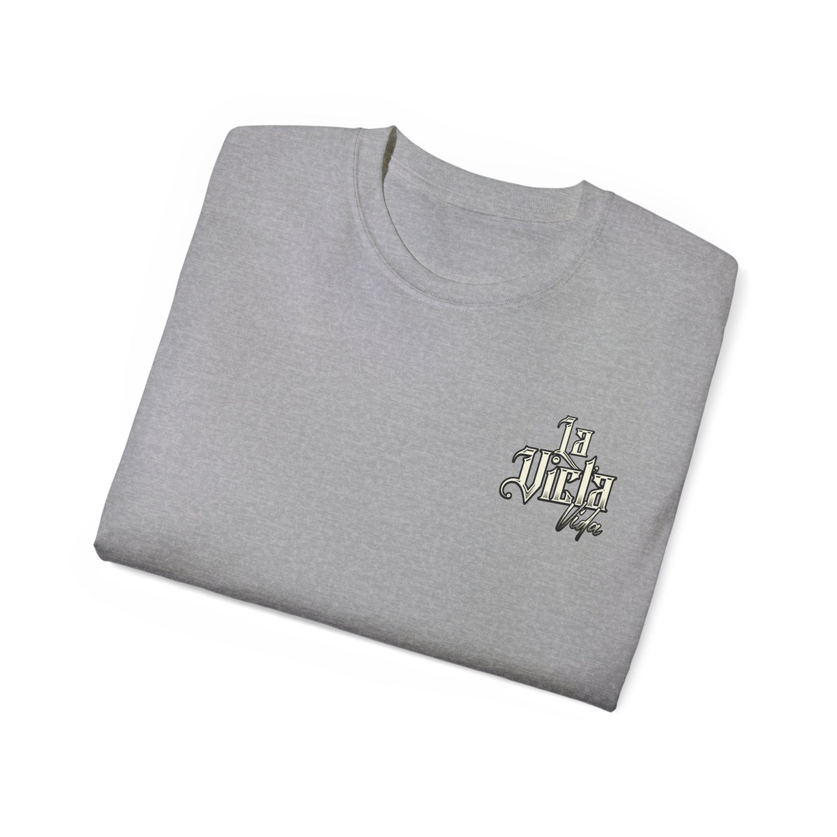 La Vicla Vida Logo B&W Tee