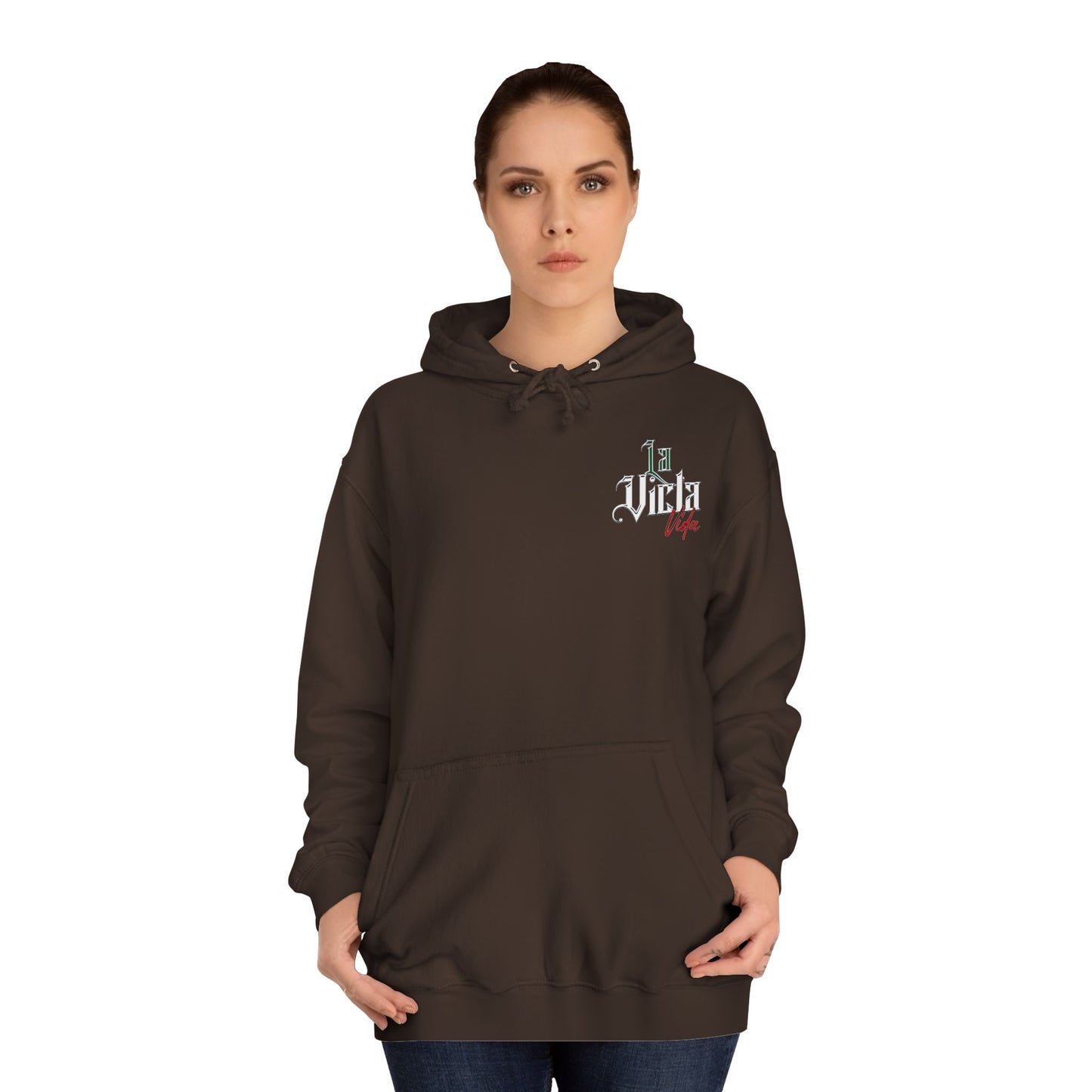 La Vicla Vida Logo GWR Hoodie