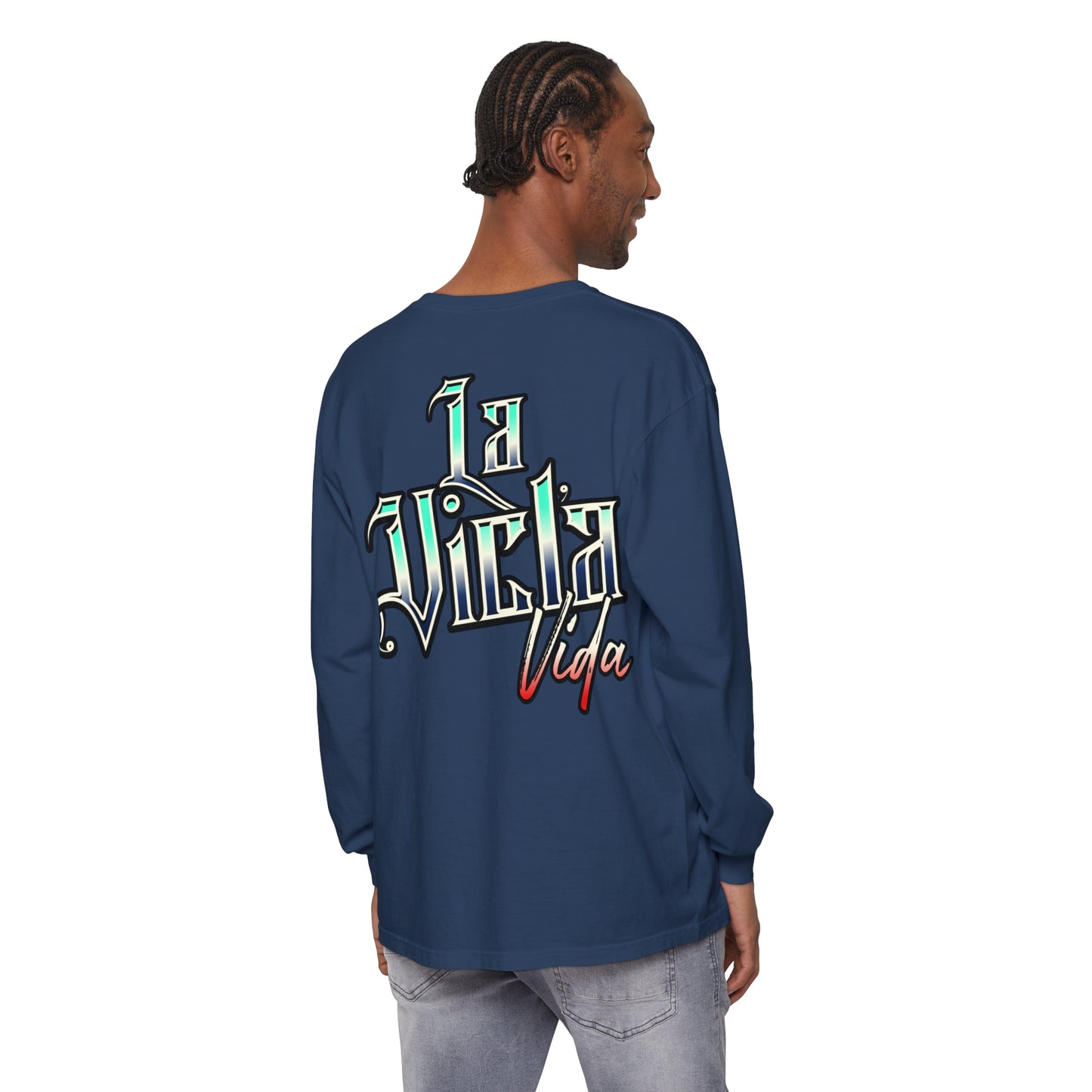 La Vicla Vida Logo - Long Sleeve