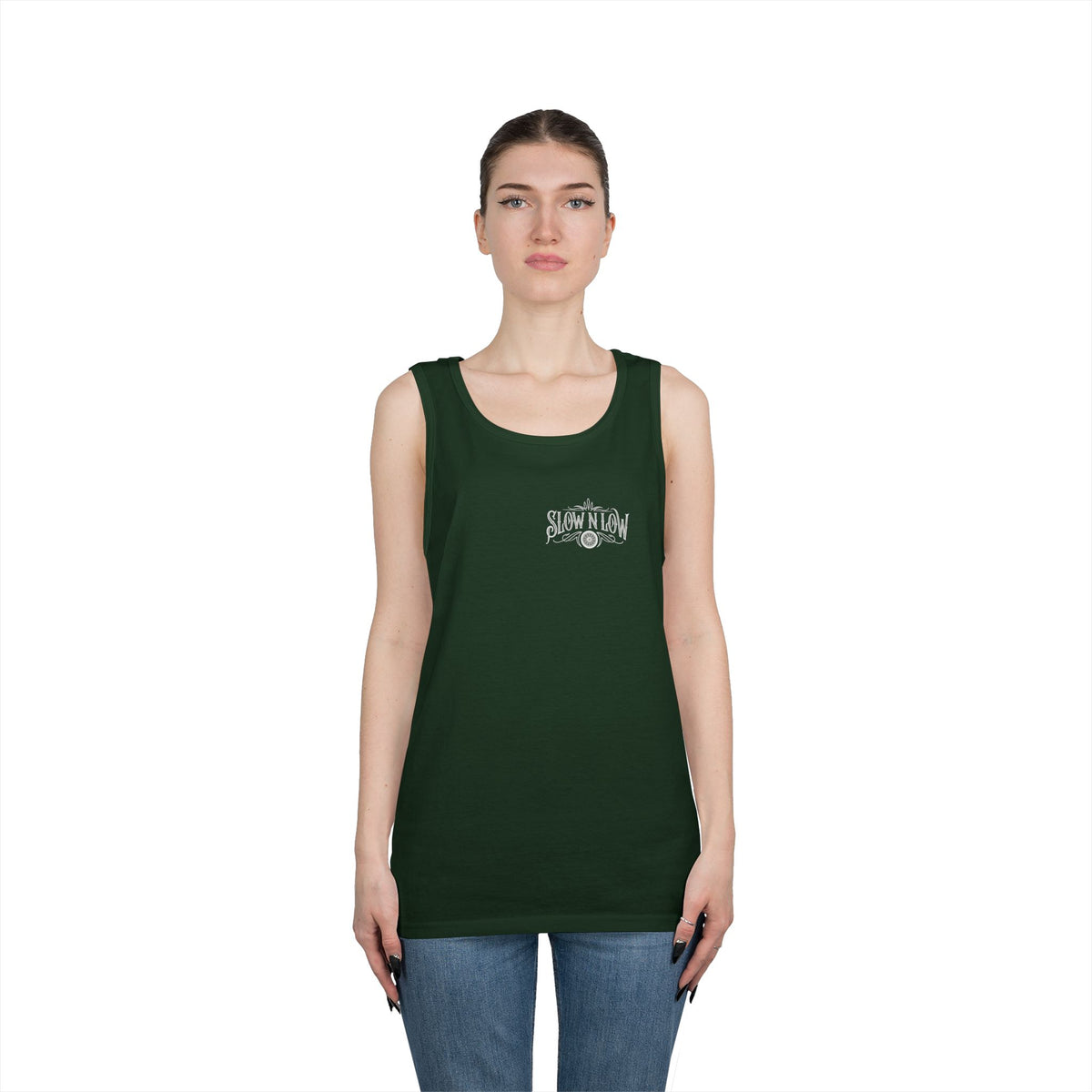 Slow N Low Tank Top