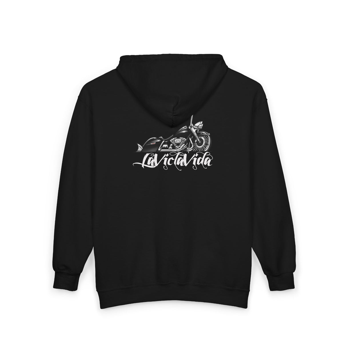 La Vicla Vida Bike Zip Hoodie