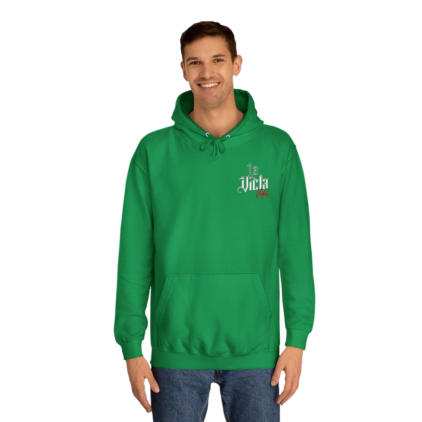 La Vicla Vida Logo GWR Hoodie