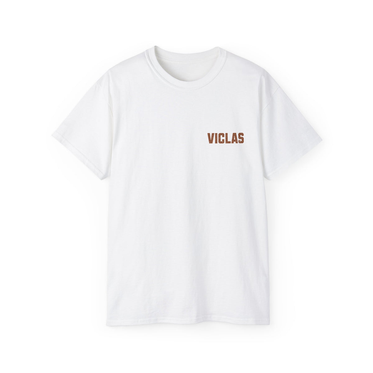 Chicano Style Brown Tee