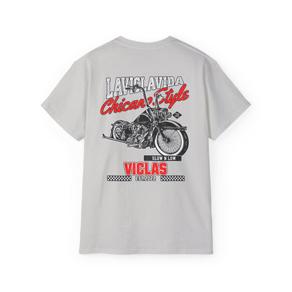 Chicano Style Red Tee