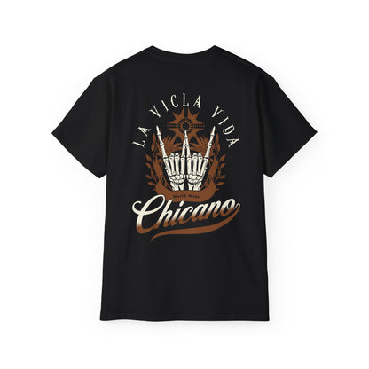 World Wide Chicano Brown Tee