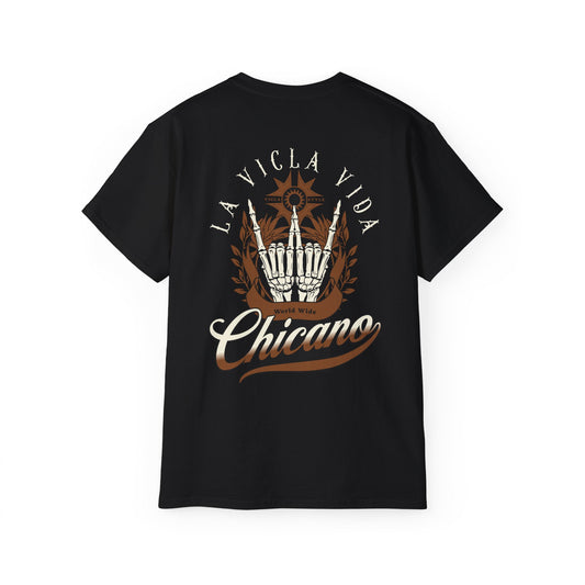 World Wide Chicano Brown Tee