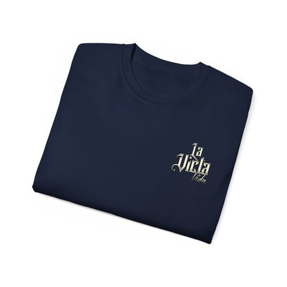 La Vicla Vida Logo B&W Tee