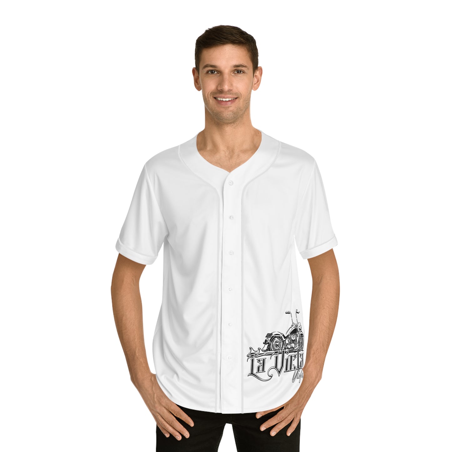 Logo Vicla Baseball Jersey