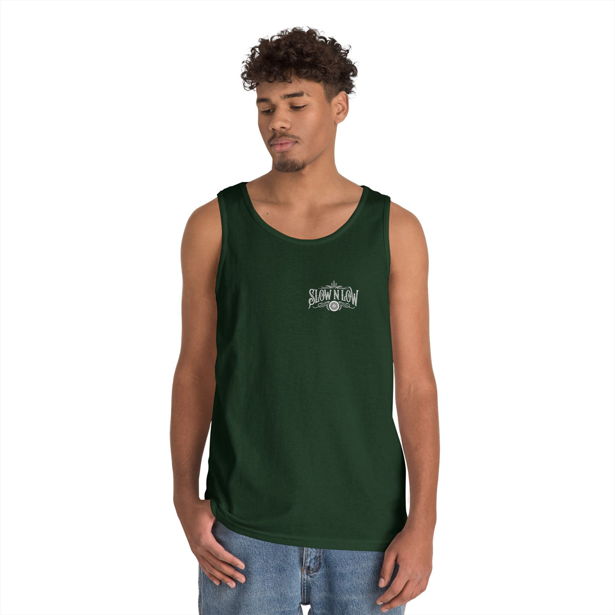 Slow N Low Tank Top