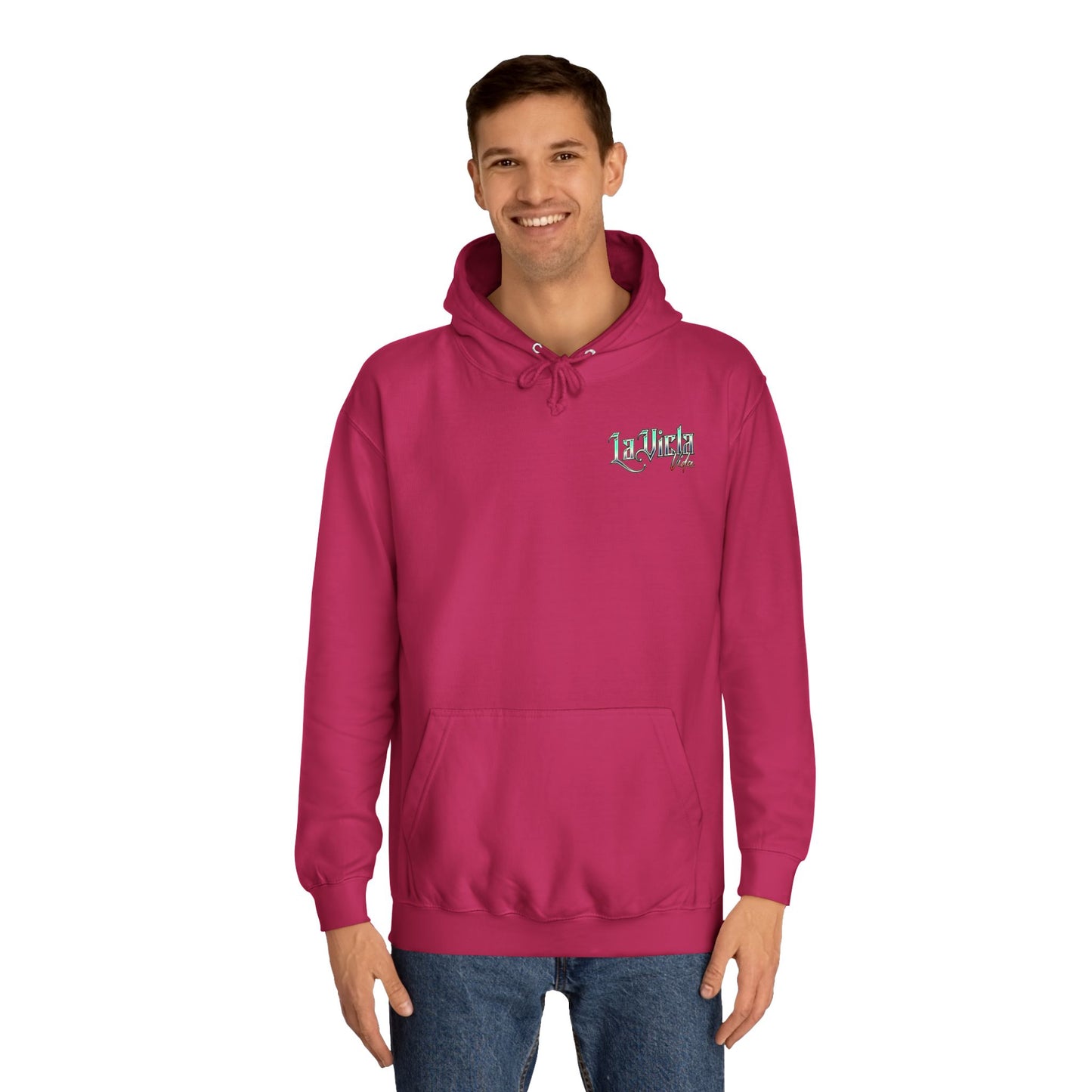 La Vicla Vida Logo Hoodie