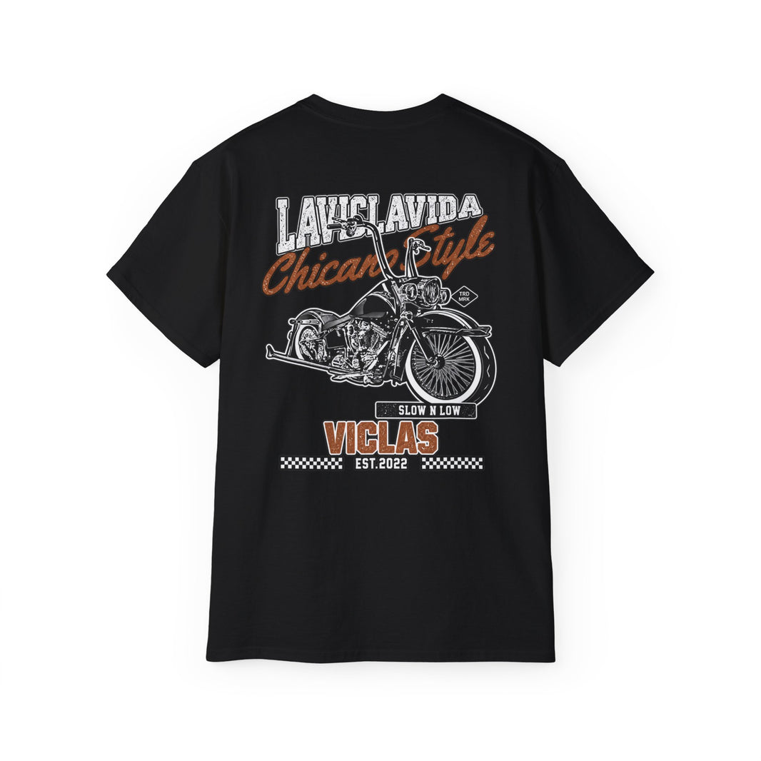 Chicano Style Brown Tee