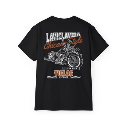 Chicano Style Brown Tee