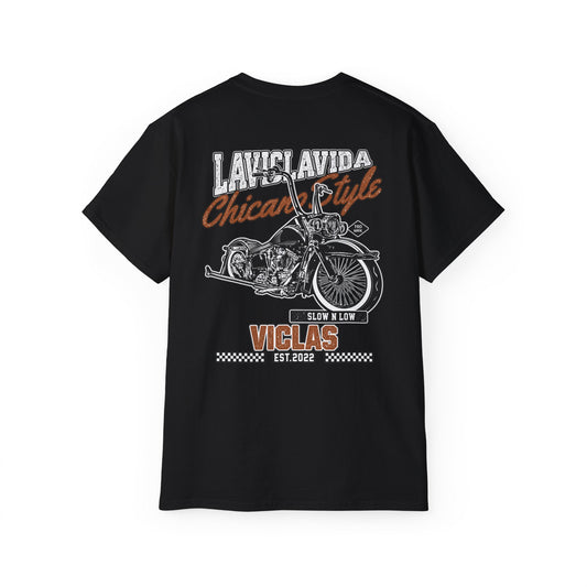 Chicano Style Brown Tee