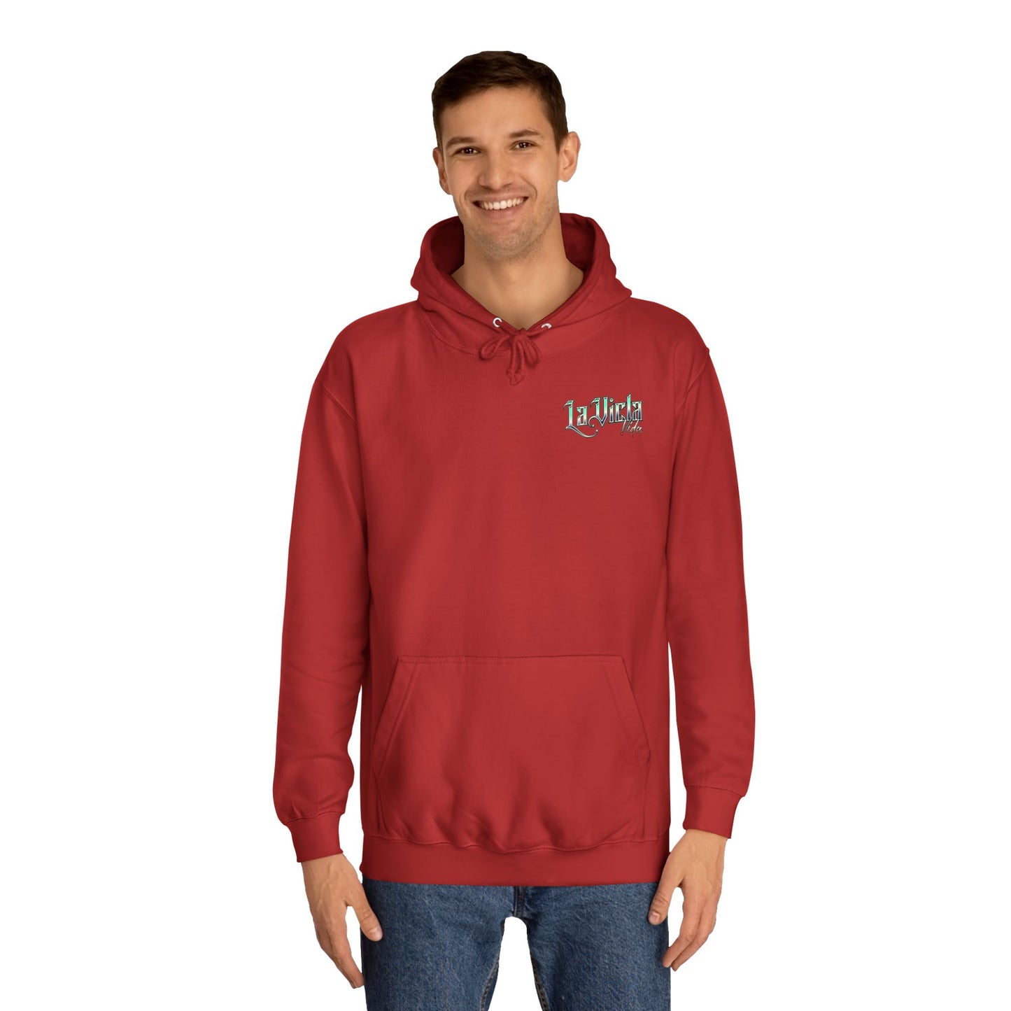 La Vicla Vida Logo Hoodie