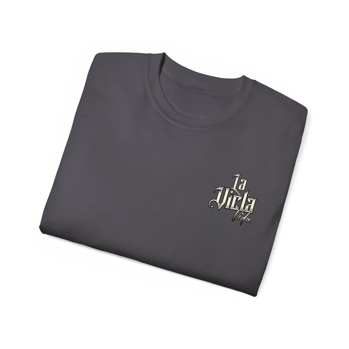 La Vicla Vida Logo B&W Tee