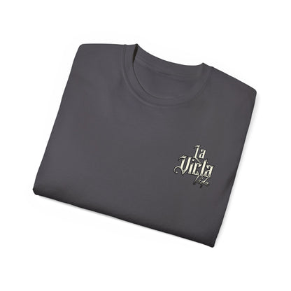 La Vicla Vida Logo B&W Tee