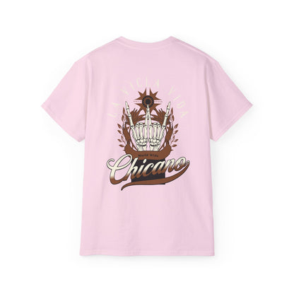World Wide Chicano Brown - Light Pink - back