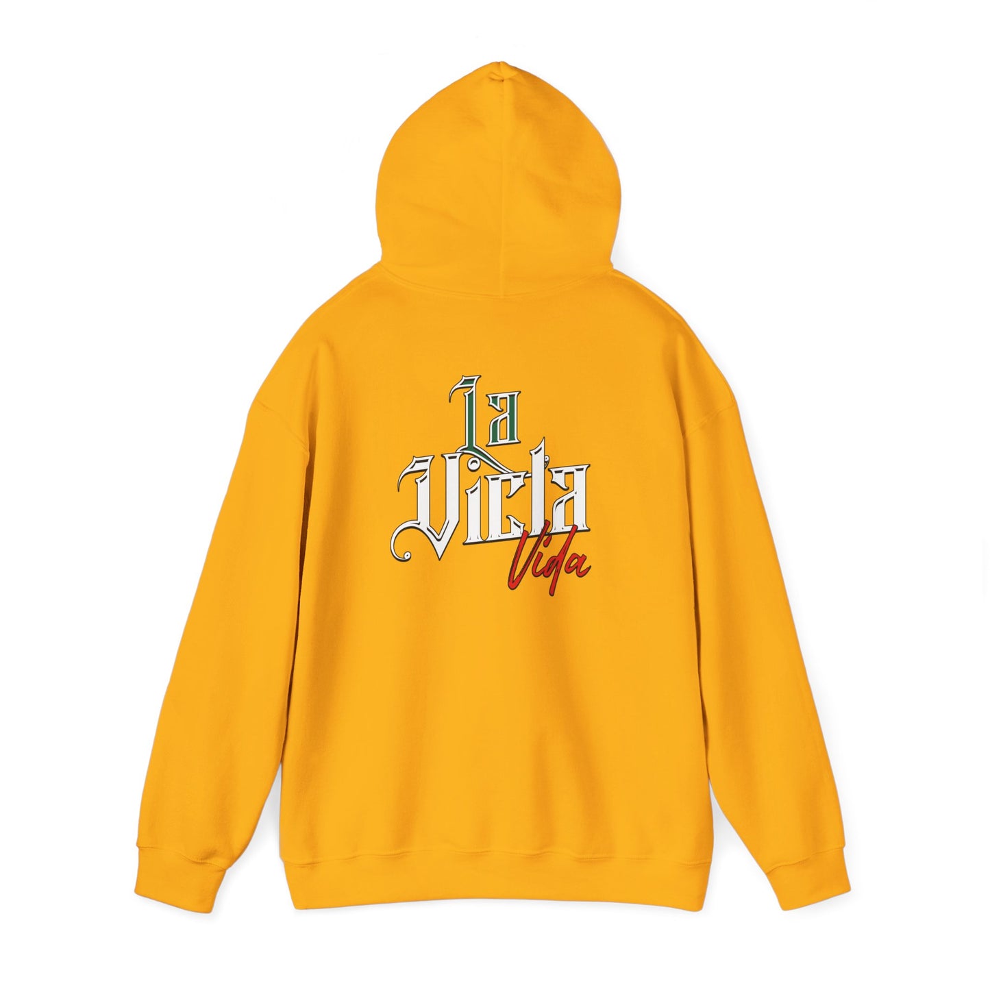 La Vicla Vida Logo Mexico Hoodie