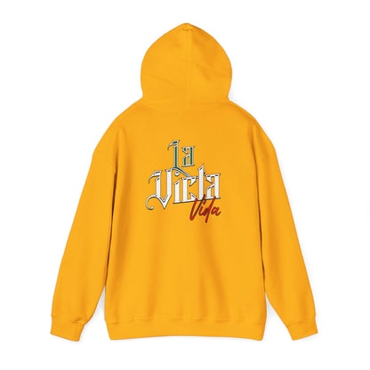 La Vicla Vida Logo Mexico Hoodie
