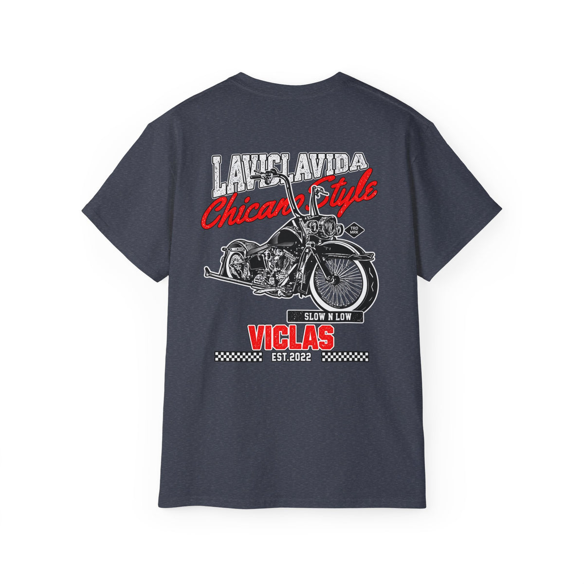 Chicano Style Red Tee