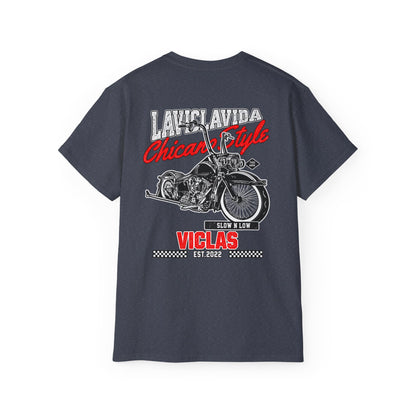 Chicano Style Red Tee