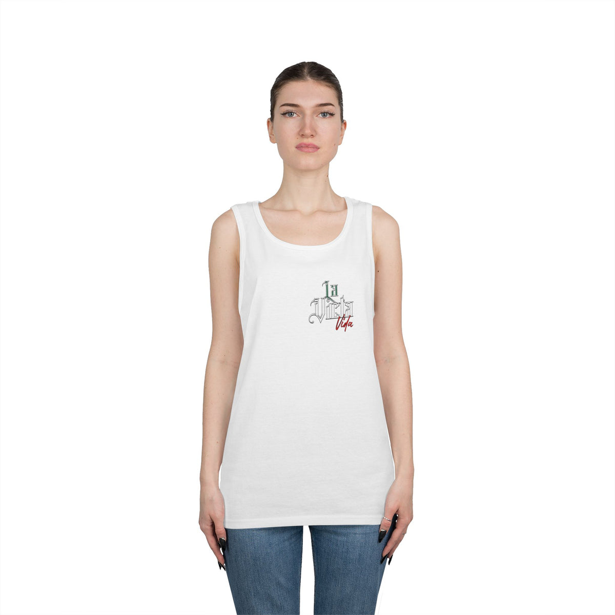 La Vicla Vida GWR Logo Tank Top