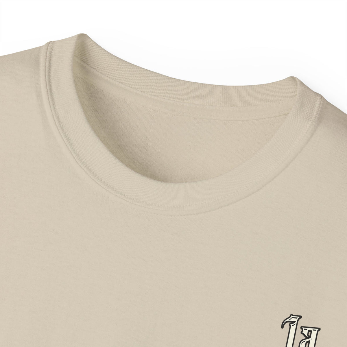 La Vicla Vida Logo B&W Tee