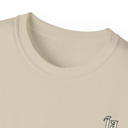 La Vicla Vida Logo B&W Tee