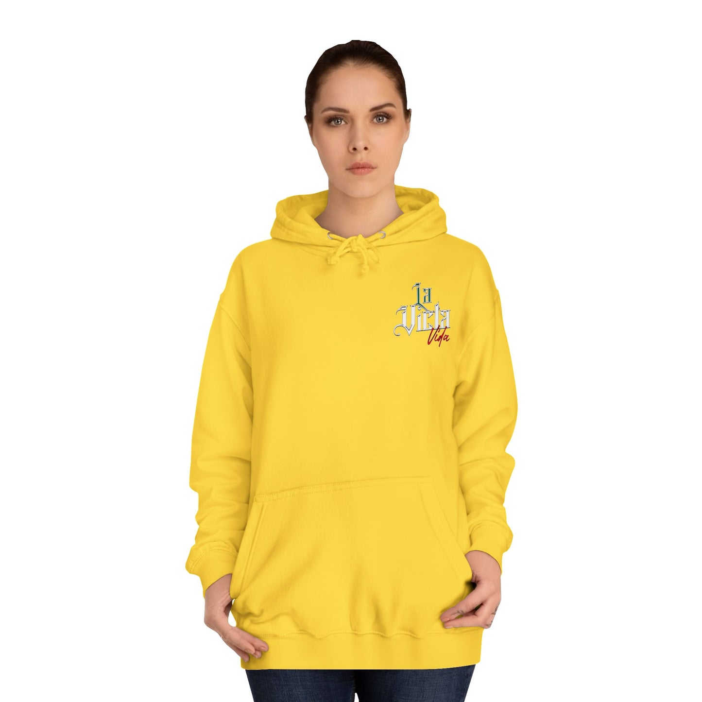 La Vicla Vida Logo GWR Hoodie